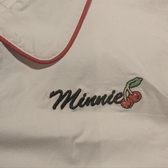 Disney Minnie Mouse Button Down Shirt Size Large - Picture 3 of 10